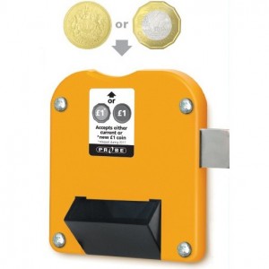 Probe Coin Return Lock Type H - Works with New £1 Coin