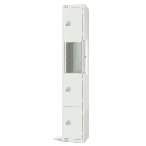 4 Door Elite Rental Locker - 1800H 450W 450D  (mm) - Padlock Fittings