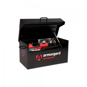 Armorgard StrongBox SB1  - Tool Storage Cabinet - Site Box / Tool Safe