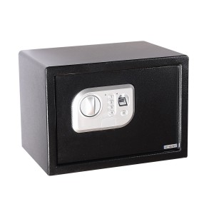 Phoenix Neso SS0201F -Biometric Fingerprint Locking Safe - 300mm x 375mm x 300mm (H x W x D) 