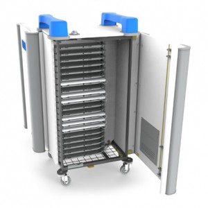 UniCabby 20H Device Storage Trolley -1180H 626W 510D (mm)