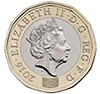 New Pound Coin 2017