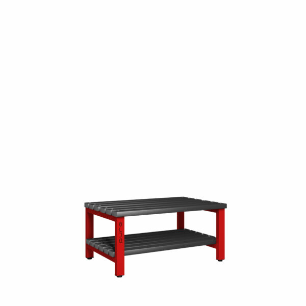 Pure Carbon Zero Double Sided 1000mm Standard Bench With Shoe Shelf