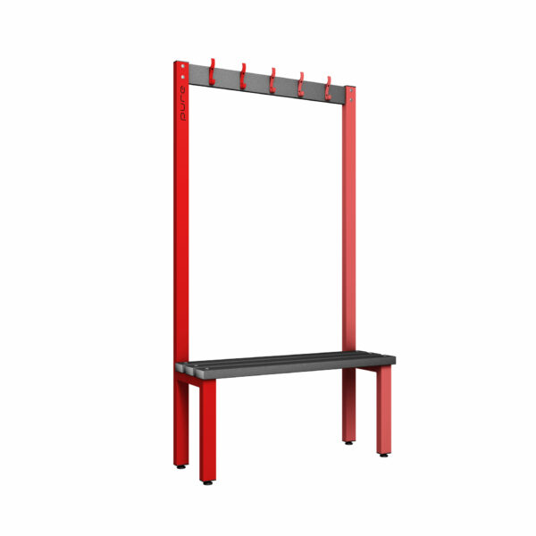 Pure Carbon Zero Single Sided 1000mm 5 Hook Bench