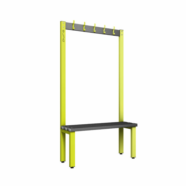 Pure Carbon Zero Single Sided 1000mm 5 Hook Bench