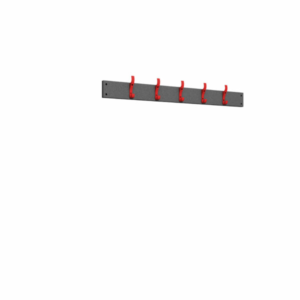 Pure Carbon Zero 1000mm 5 Hook Hookboard