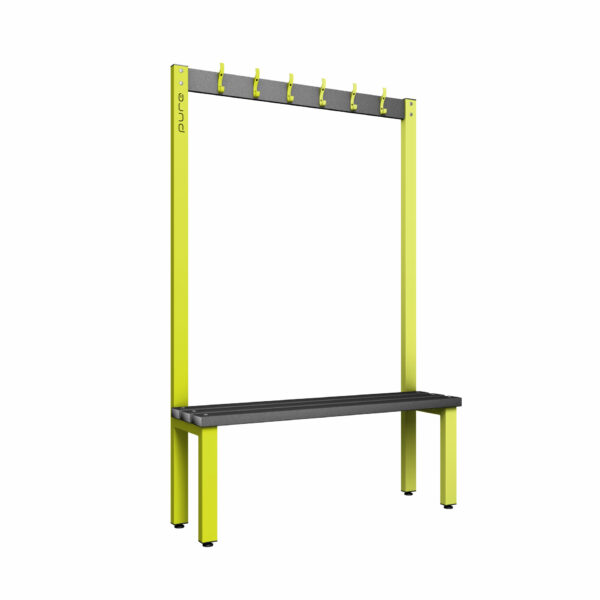 Pure Carbon Zero Single Sided 1200mm 6 Hook Bench