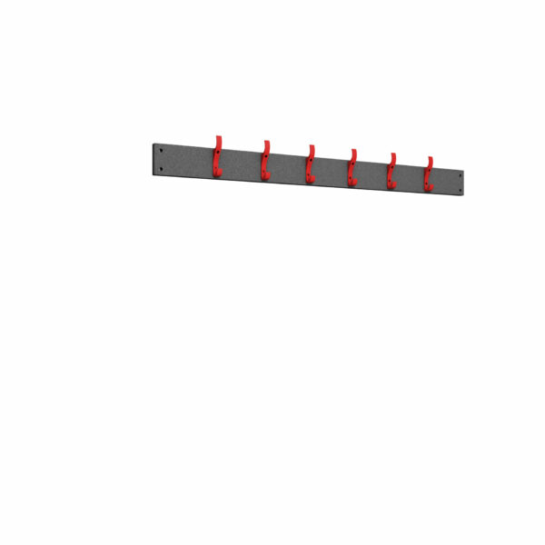 Pure Carbon Zero 1200mm 6 Hook Hookboard