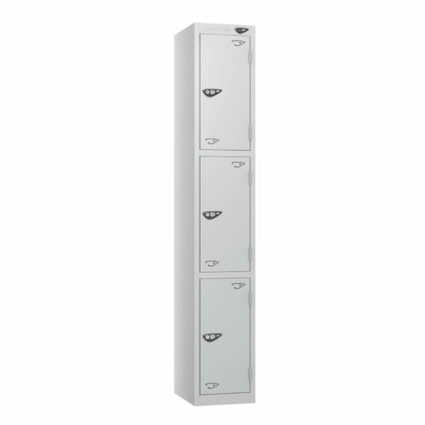 Pure Prime Carbon Zero 3 Door 3 Compartment Locker