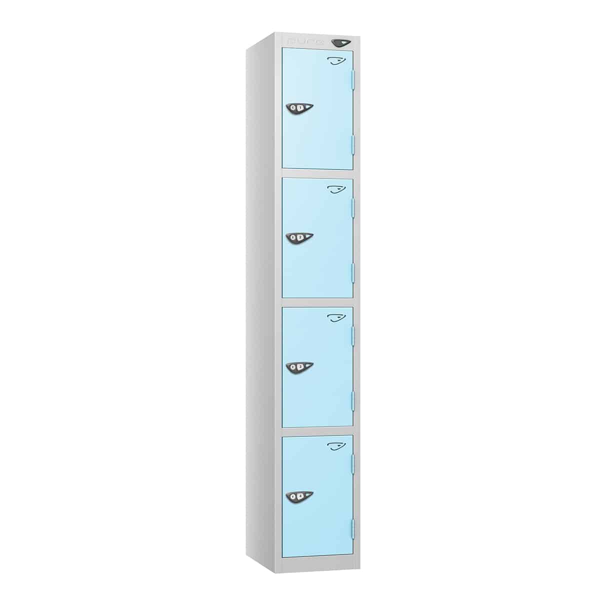 Pure Prime Carbon Zero 4 Door 4 Compartment Locker