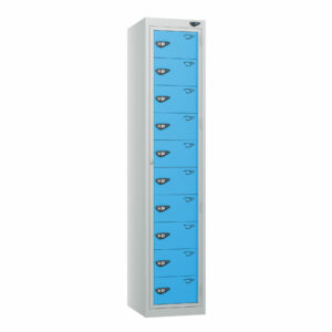 Pure Garment Carbon Zero 10 Door 10 Compartment Workwear Locker