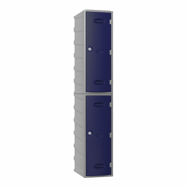 Pure Extreme 2 Door Locker, Blue
