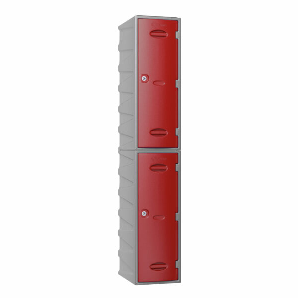 Pure Extreme 2 Door Locker, Red