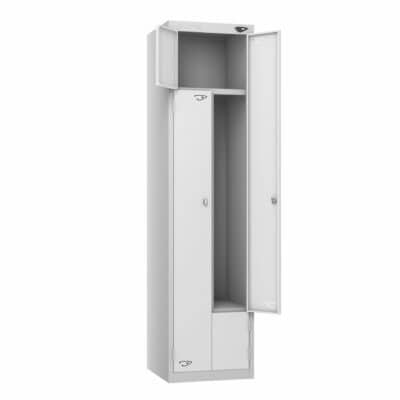 Pure Z Carbon Zero 4 Door 4 Compartment Locker