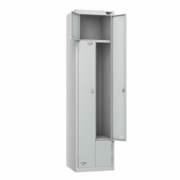 Pure Z Carbon Zero 4 Door 4 Compartment Locker