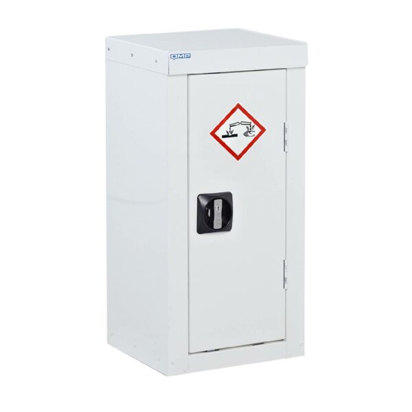QMP Acid Alkali Caustic Material Floor Standing Cabinets - 700H x 350W x 300D mm