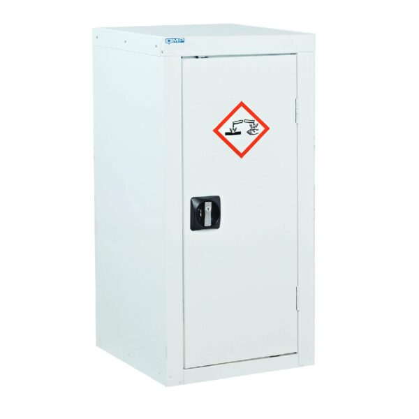 QMP Acid Alkali Caustic Material Floor Standing Cabinets - 900H x 460W x 460D mm