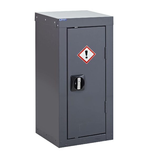 QMP COSHH Floor Standing Cabinets - 700H x 350W x 300D mm