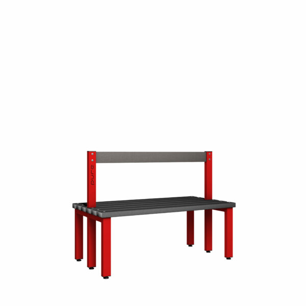Pure Carbon Zero Double Sided 1200mm Low Height Back Rest Bench