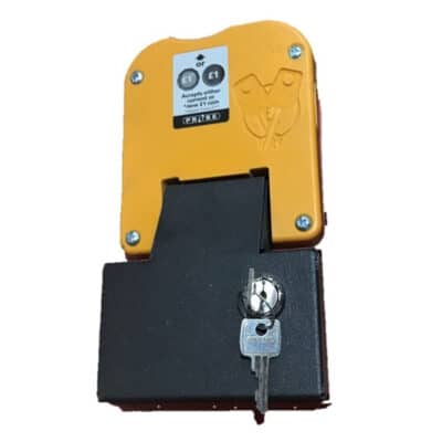 Probe Type H Coin Retain Lock